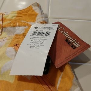 Columbia Skirts - Columbia Tropical Print Active Skirt Columbia Skirts - Columbia Tropical Print Active Skirt